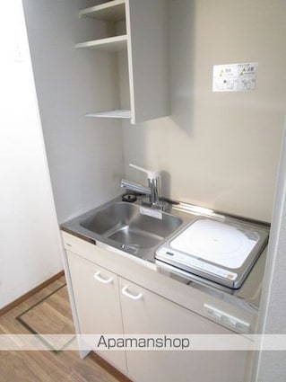 東京都杉並区高円寺南２丁目[1K/18m2]のキッチン