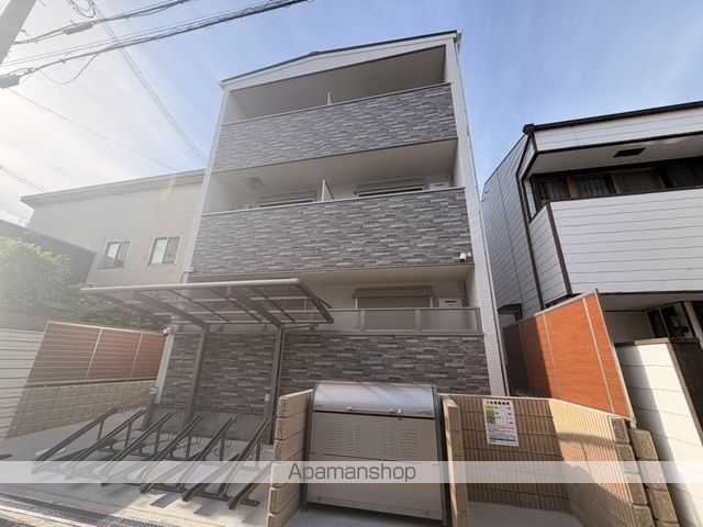クリエオーレ牧野本町の外観写真