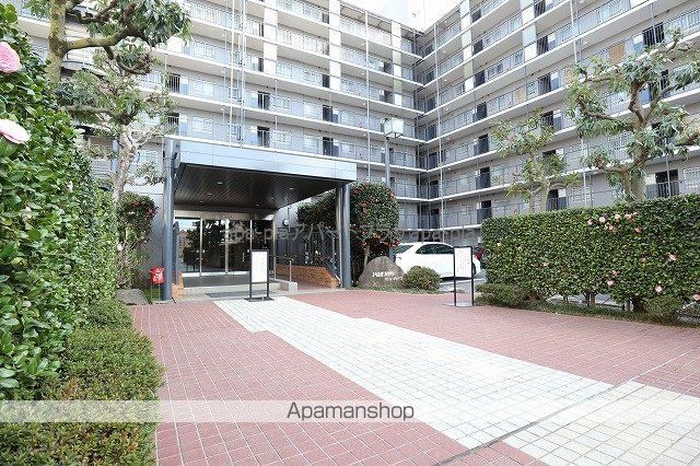 川越旭町ビューハイツの玄関写真