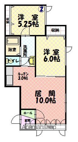東光Presidentの間取り写真