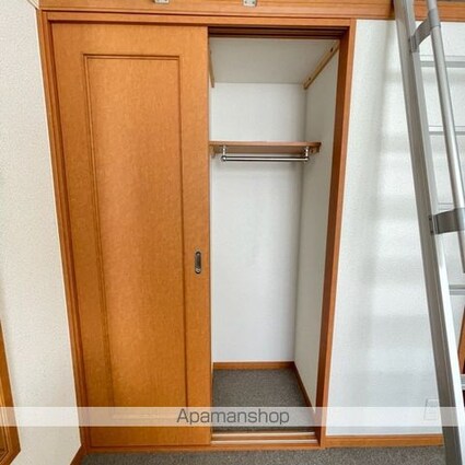 レオパレスあすなろ[1K/20.28m2]の収納