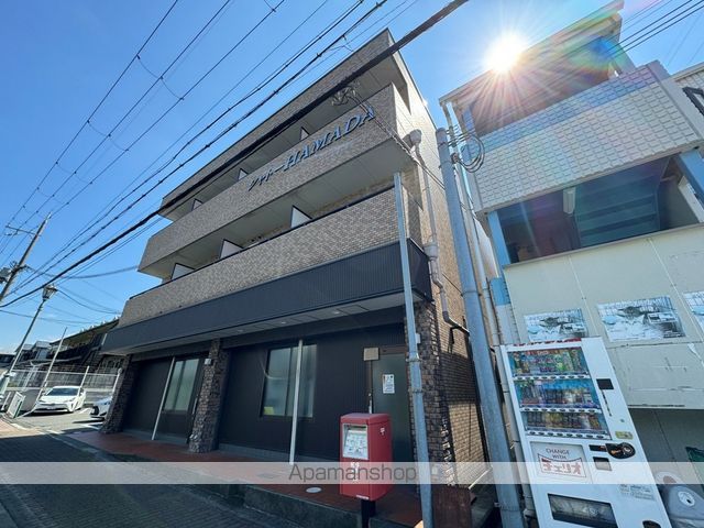 シャトーHAMADAの外観写真