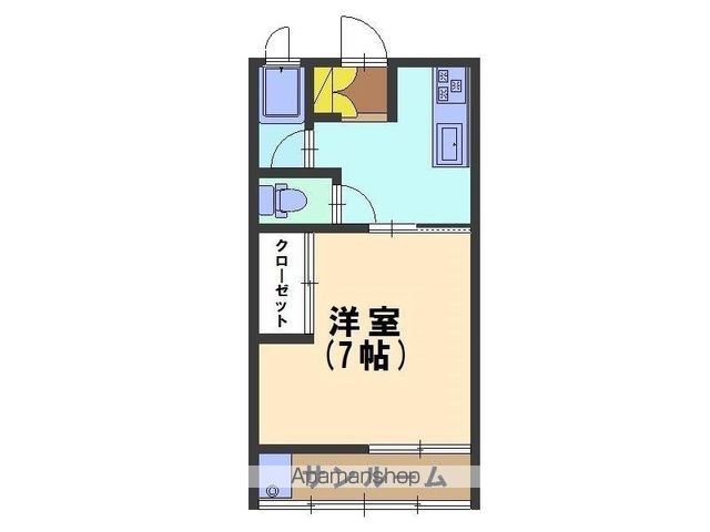 グリーンハウスの間取り写真