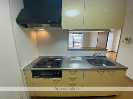 香川県高松市上林町[2LDK/59.17m2]のキッチン