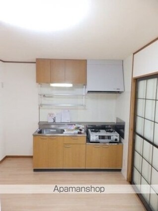 リビエールアン　Ｂ棟[3DK/53.49m2]のキッチン