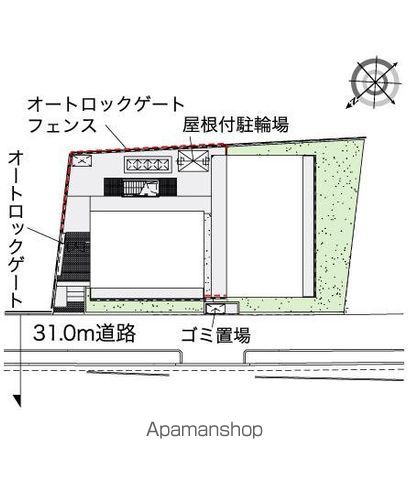 レオパレスウィン　ネクスト 309 ｜ 千葉県千葉市美浜区幸町２丁目19-40（賃貸マンション1K・3階・19.87㎡） その12