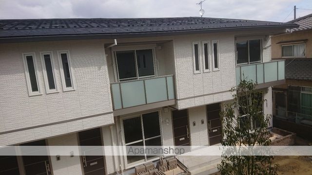 AZUL WISTERIAA棟の外観写真