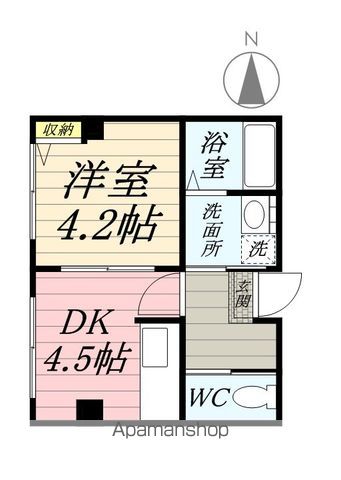 磨屋町きく井ビルの間取り写真