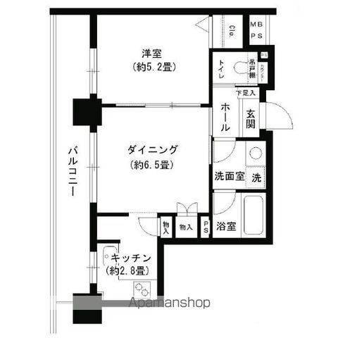 クリオ文京小石川の間取り写真