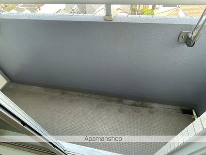 ソアブール世田谷上馬[1K/21.7m2]のバルコニー