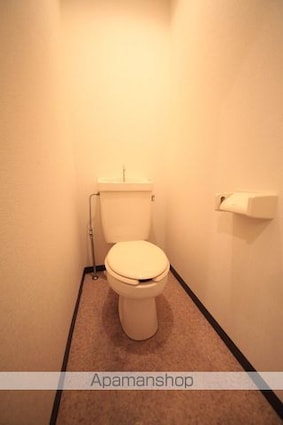 ビレッジコア八王子[1K/21.06m2]のトイレ