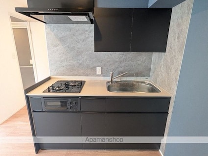 レジディア自由が丘[1LDK/39.45m2]のキッチン