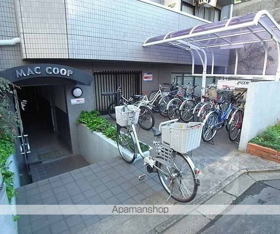 MAC・COOPの玄関写真