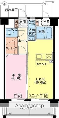 サンライズ北小路の間取り写真
