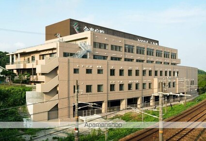 岡山県浅口市金光町大谷[2DK/42.36m2]の周辺1