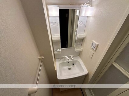 レオネクスト彰[1K/23.16m2]の洗面所