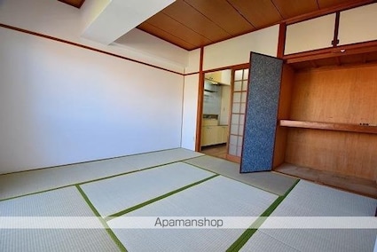 福岡マンション[1K/24.49m2]のリビング・居間