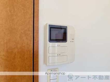 レオパレスグレーシー堀江[1K/23.61m2]のセキュリティ