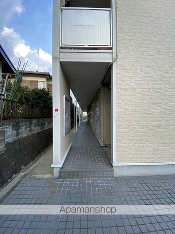 レオパレスストリームIIの玄関写真