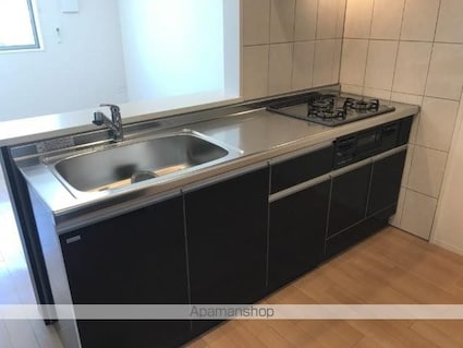 ウィスタリア[3LDK/65.7m2]のキッチン