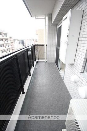 ノアズ　アーク[1LDK/41.36m2]のバルコニー