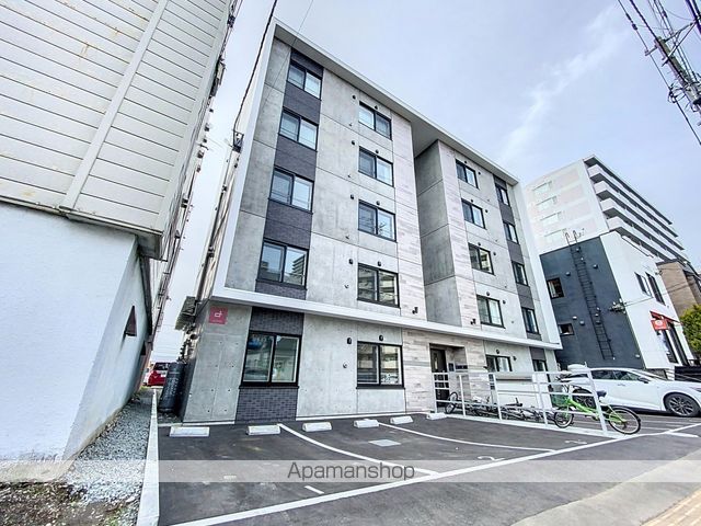 CREAMAISON東札幌SWの外観写真