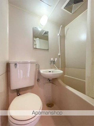 ライオンズマンション南青山シドニービル[1R/20.78m2]のバス