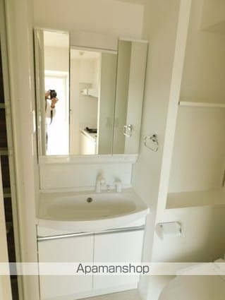 愛知県名古屋市北区柳原４丁目[1R/26.84m2]の洗面所