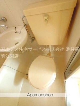 ハウス華[1K/18m2]のトイレ