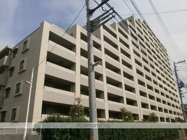 立川市富士見町のマンションの外観1