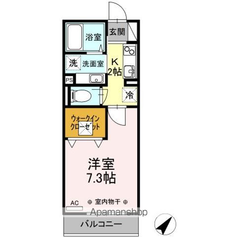 アイル　グリーンの間取り