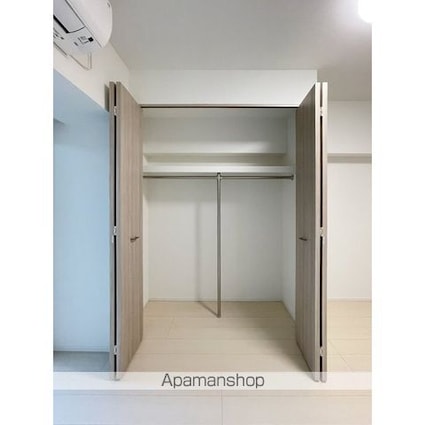 ミレドゥーエ神楽坂[1K/27.31m2]の収納