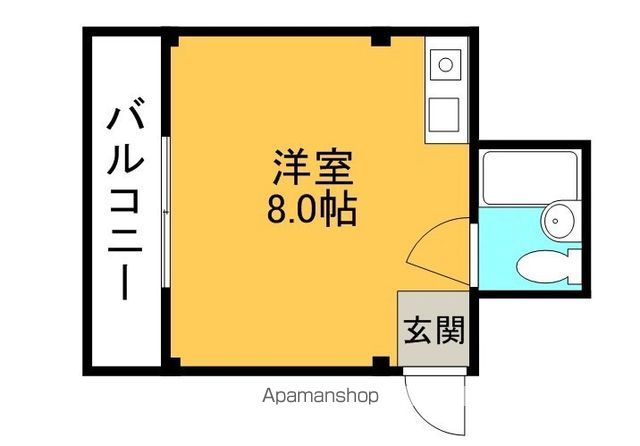 ジョイフル野里の間取り写真