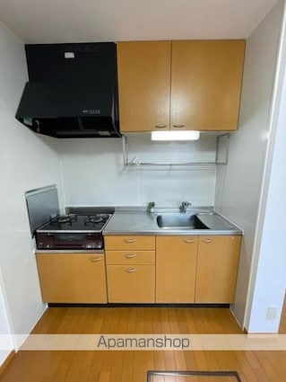 サンヒルズＡ・Ｂ・Ｃ棟[2LDK/58m2]のキッチン