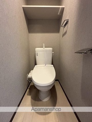 愛知県名古屋市北区大曽根４丁目[1K/20.72m2]のトイレ