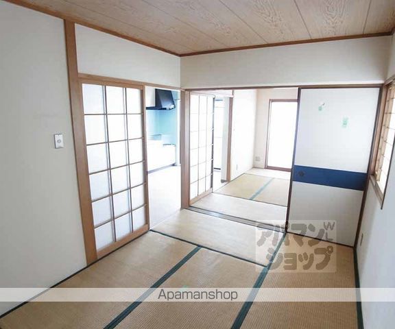 乾マンションの内装写真