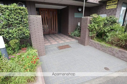東京都立川市富士見町１丁目[1DK/22.94m2]のエントランス