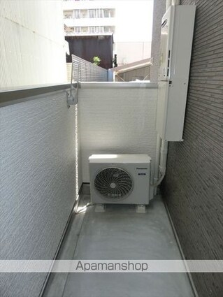 和歌山県和歌山市新通３丁目[1K/30m2]のバルコニー