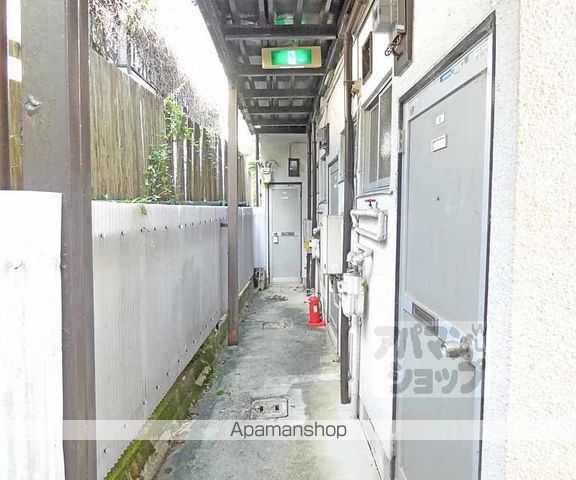 白川ハイツの外観写真