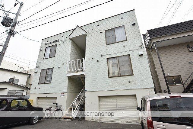 マンションピアIIの外観写真