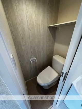 ハーモニーテラス江原町Ⅲ[1R/11.52m2]のトイレ