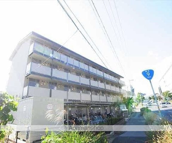 レオパレスURBAN桂坂の外観写真
