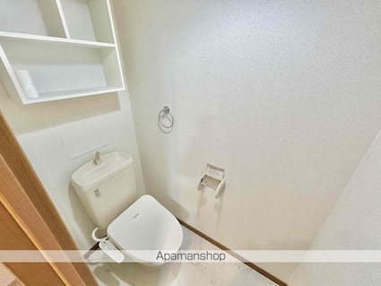 Ｇｒｅｅｎ　Ｋｅｙ[1LDK/46.86m2]のトイレ