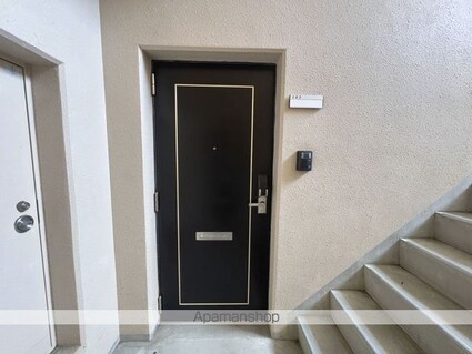 ヒーローマンションアイリス[1LDK/42.46m2]のセキュリティ