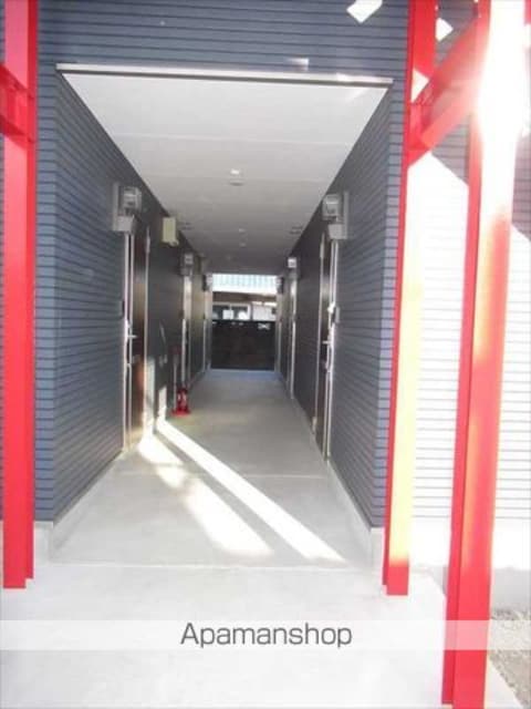 和歌山県和歌山市新在家[1K/22.68m2]のロビー