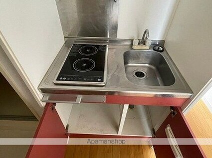 レオパレスサンワ[1K/21.06m2]のキッチン