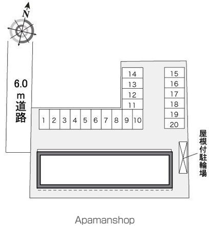 レオパレスラ　レーブ 208 ｜ 千葉県八街市八街に460-10（賃貸アパート1K・2階・28.02㎡） その14