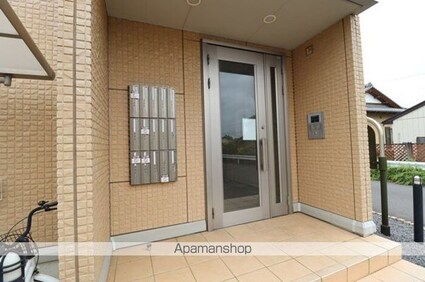 エスポワール　Ａ[1LDK/48.68m2]のエントランス