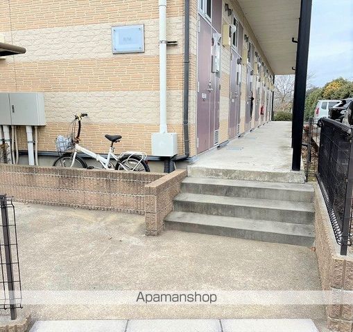レオパレスJUNIの玄関写真