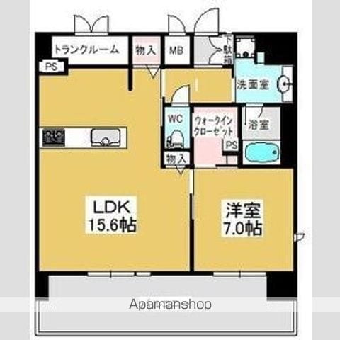 エスペランサ葵の間取り写真